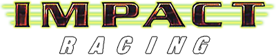 Impact Racing logo for Sega Saturn